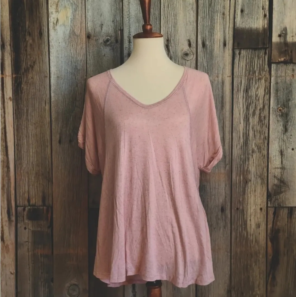 Pretty In Pink Oversized Tee